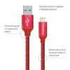  Зображення Кабель 1m USB 2.0 / Lightning Colorway (CW-CBUL004-RD) Red 