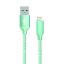  Зображення Кабель 1m USB 2.0 / Lightning Colorway (CW-CBUL004-MT) Mint 