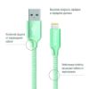  Зображення Кабель 1m USB 2.0 / Lightning Colorway (CW-CBUL004-MT) Mint 