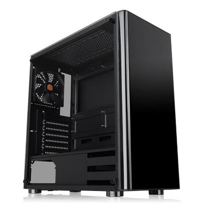  Зображення Корпус Thermaltake V200 Tempered Glass Edition Black (CA-1K8-00M1WN-00) 