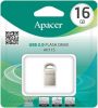  Зображення флеш-драйв APACER AH115 16GB Сріблястий 