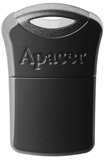  Зображення USB флеш накопичувач Apacer 16GB AH116 Black USB 2.0 (AP16GAH116B-1) 