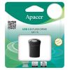  Зображення USB флеш накопичувач Apacer 16GB AH116 Black USB 2.0 (AP16GAH116B-1) 