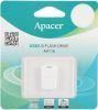  Зображення флеш-драйв APACER AH116 16GB Білий 