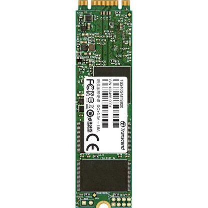  Зображення Transcend 240GB, M.2 2280 SSD, SATA III, 3D TLC, EAN: 760557839934 