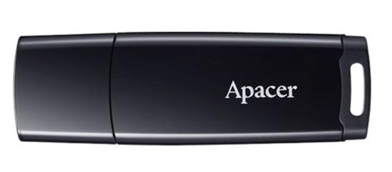  Зображення Флеш-накопичувач USB  16GB Apacer AH336 Black (AP16GAH336B-1) 