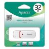  Зображення Накопичувач Apacer  32GB USB 2.0 Type-A AH333 White 