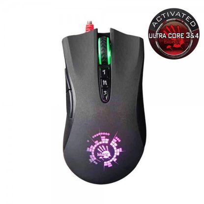  Зображення Миша  A4 Tech A91A Bloody (Black) Gaming, Activated, Optical 4000CPI) 