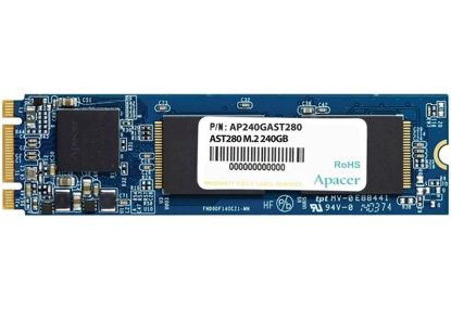  Зображення Накопичувач SSD M.2 2280 240GB Apacer (AP240GAST280-1) 