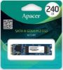  Зображення Накопичувач SSD M.2 2280 240GB Apacer (AP240GAST280-1) 