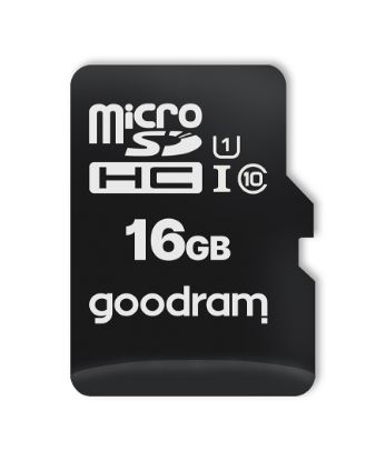  Зображення Карта пам`яті  MicroSDHC  16GB UHS-I Class 10 GOODRAM  (M1A0-0160R12) 