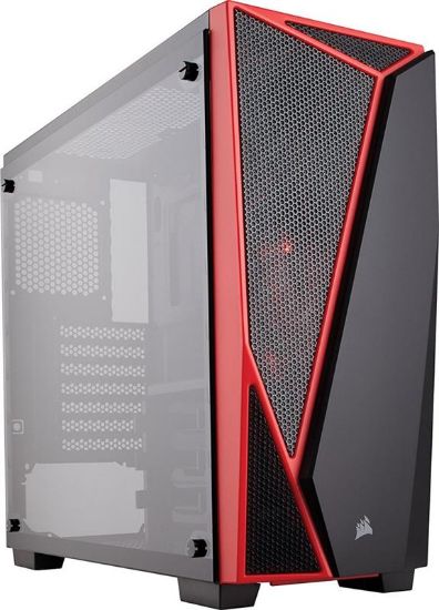  Зображення Корпус Corsair Carbide SPEC-04 Tempered Glass Black/Red (CC-9011117-WW) без БЖ 