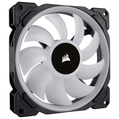  Зображення Corsair LL Series, LL140 RGB, 140mm Dual Light Loop RGB LED PWM Fan, Single Pack, EAN:0843591032445 