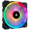  Зображення Corsair LL Series, LL140 RGB, 140mm Dual Light Loop RGB LED PWM Fan, Single Pack, EAN:0843591032445 