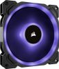  Зображення Corsair LL Series, LL140 RGB, 140mm Dual Light Loop RGB LED PWM Fan, 2 Fan Pack with Lighting Node PRO, EAN:0843591032452 