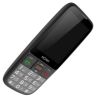  Зображення Мобiльний телефон Nomi i281+ Dual Sim Black 