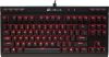  Зображення Клавіатура Corsair K63 Cherry MX Red Black (CH-9115020-RU) 