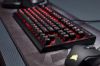  Зображення Клавіатура Corsair K63 Cherry MX Red Black (CH-9115020-RU) 