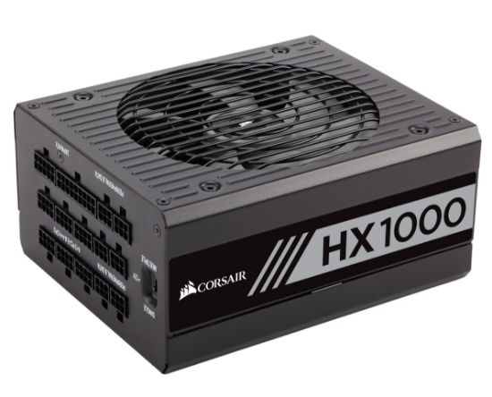  Зображення Блок живлення Corsair HX1000 (CP-9020139-EU) 1000W 