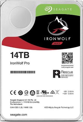  Зображення Накопичувач HDD SATA 14.0TB Seagate IronWolf Pro NAS 7200rpm 256MB (ST14000NE0008) 