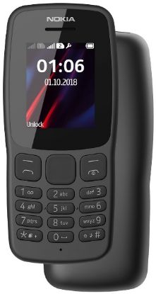  Зображення Мобільний телефон Nokia 106 New 2018 Dual Sim Grey 