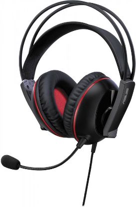  Зображення Гарнітура Asus Cerberus iCafe Black/Red (90YH0061-B1UC00) 