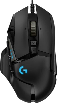  Зображення Мишка Logitech G502 Hero Black (910-005470) 