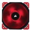  Зображення Вентилятор Corsair ML120 Pro LED Red (CO-9050042-WW), 120x120x25мм, 4-pin, чорний 