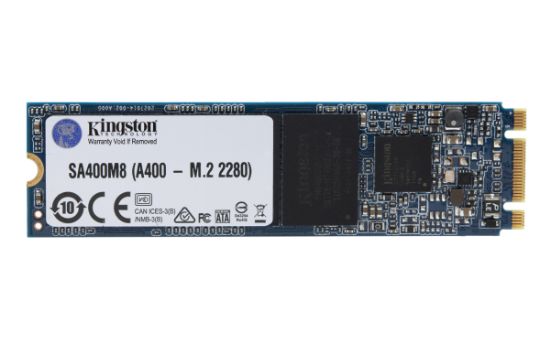  Зображення Накопичувач SSD  120GB M.2 SATA Kingston A400 M.2 2280 SATAIII TLC (SA400M8/120G) 