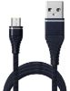  Зображення Дата кабель USB 2.0 AM to Micro 5P 1.2m 2A Black Grand-X (NM012BK) 