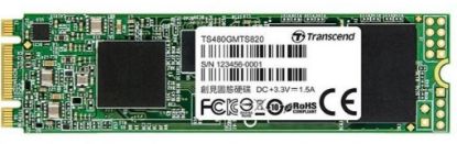  Зображення Накопичувач SSD Transcend M.2  480GB SATA 820S 