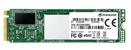  Зображення Накопичувач SSD Transcend M.2  256GB PCIe 3.0 MTE220S 