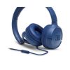  Зображення Навушники JBL T500 Blue JBLT500BLU 