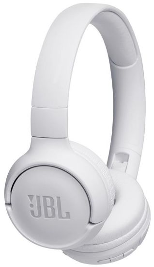  Зображення Bluetooth-гарнітура JBL T500BT White (JBLT500BTWHT) 