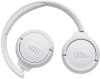  Зображення Bluetooth-гарнітура JBL T500BT White (JBLT500BTWHT) 