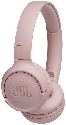  Зображення Bluetooth-гарнітура JBL T500BT Pink (JBLT500BTPIK) 