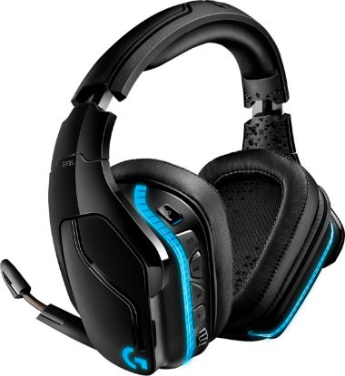  Зображення Гарнітура Logitech G935 Wireless Black (981-000744) 