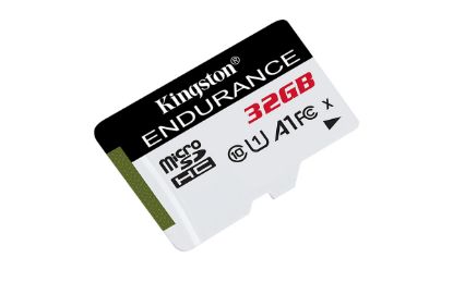  Зображення Карта пам'яті Kingston microSD   32GB C10 UHS-I R90/W45MB/s High Endurance 