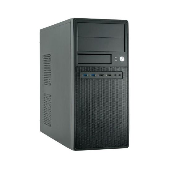  Зображення Корпус Chieftec MESH CG-04B-OP ATX, без БЖ, Black) 