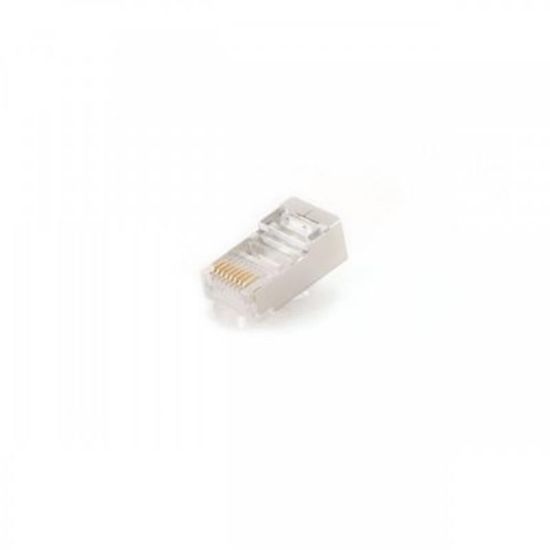  Зображення Конектор RJ-45 Cablexpert PLUG6SP/10 , Упаковка екранованих конекторів 6е 8P8C, 10шт.) 