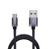  Зображення Кабель Grand-X USB-microUSB, 3A, 1м, Black (FM07B) 