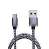  Зображення Кабель Grand-X USB-microUSB, 3A, 1м, Silver/Black (FM07SB) 