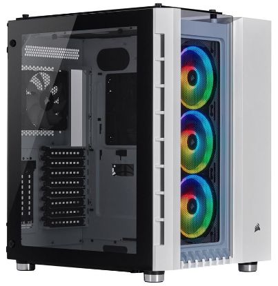  Зображення Corsair Crystal Series 680X RGB White, EAN:0840006602736 