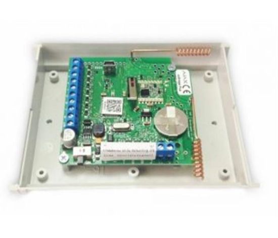  Зображення Модуль інтеграції з дротяними і гібридними системами безпеки в боксі Ajax ocBridge Plus box 