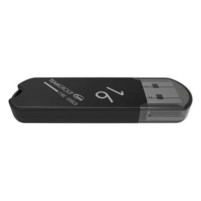  Зображення Флеш-накопичувач USB 16GB Team C182 Black (TC18216GB01) 