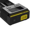  Зображення Зарядний пристрій Nitecore New i2 