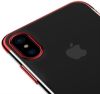  Зображення Чохол-накладка Baseus Glitter для Apple iPhone X Red (WIAPIPHX-DW09) 