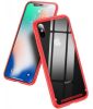  Зображення Чохол-накладка Baseus See-through Glass для Apple iPhone X Red (WIAPIPHX-YS09) 
