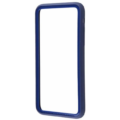  Зображення Бампер Baseus Hard And Soft Border для Apple iPhone X/XS Dark Blue (FRAPIPHX-15) 