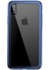  Зображення Бампер Baseus Hard And Soft Border для Apple iPhone X/XS Dark Blue (FRAPIPHX-15) 